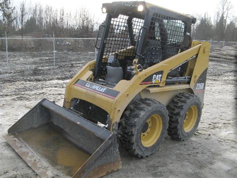 2008 cat 226b skid steer specs|caterpillar skid steer size chart.